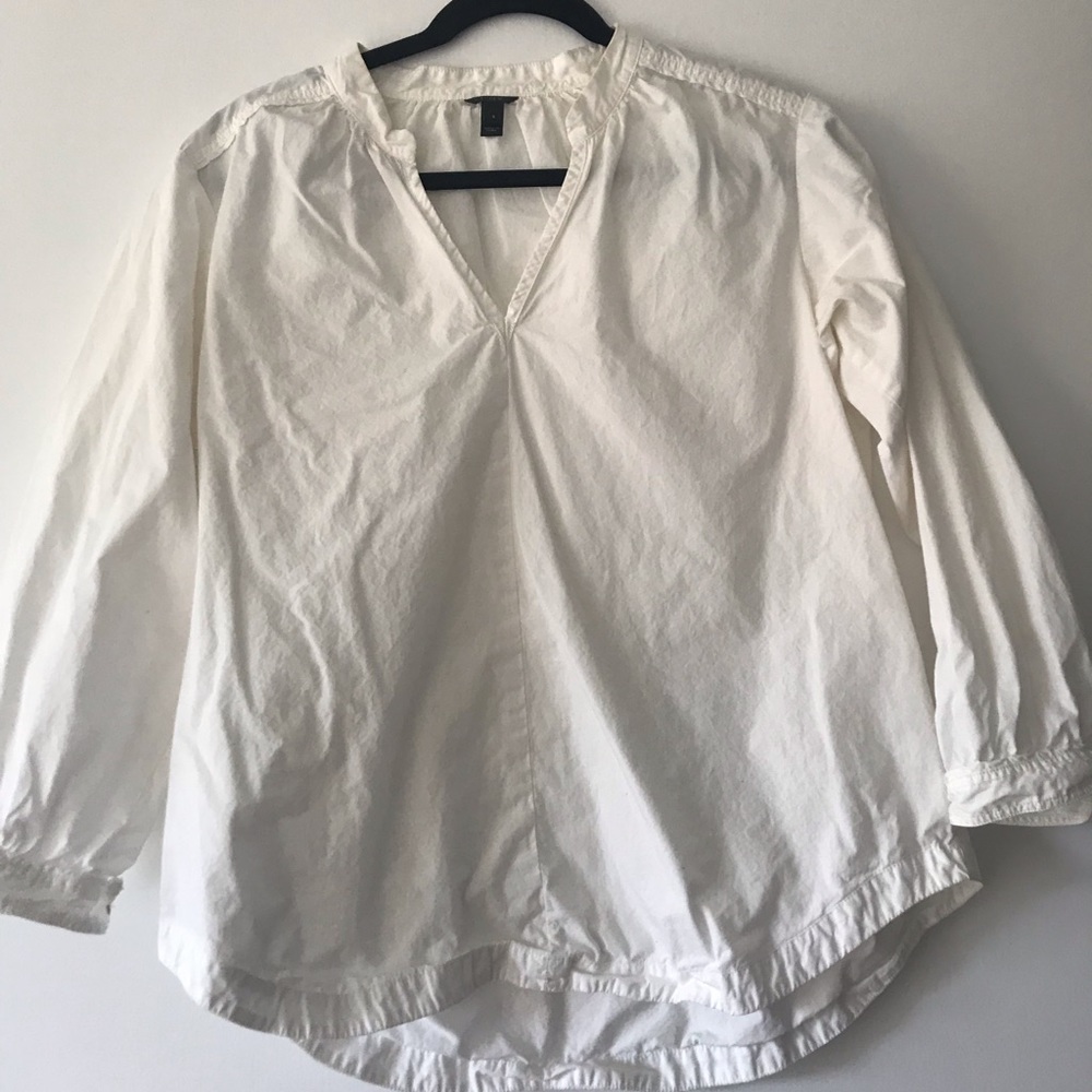 J Crew Poplin Shirt